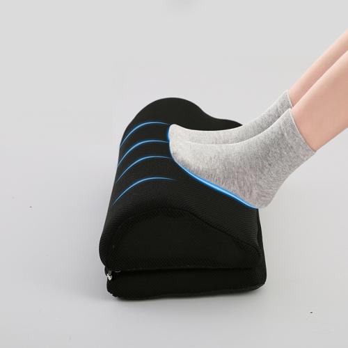 Espuma de memoria & Poliéster Reposapiés, Sólido, más colores para elegir,  trozo