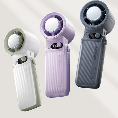 Engineering Plastics Mini Fan Three-speed adjustment & portable & with USB interface PC