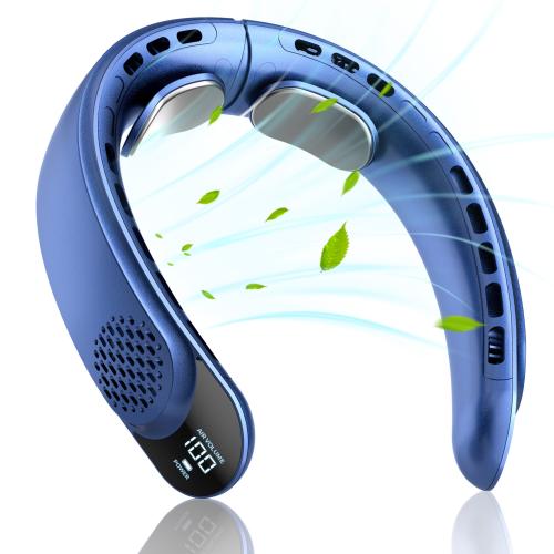 Engineering Plastics USB Portable Fan Three-speed adjustment & with Battery Indicator & portable & Rechargeable Solid PC