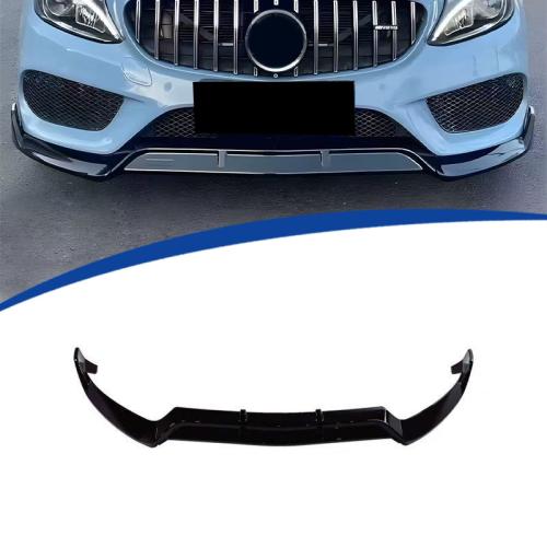 For Mercedes Benz C W205 2014-2022 Front Guard Front Bumper Lip