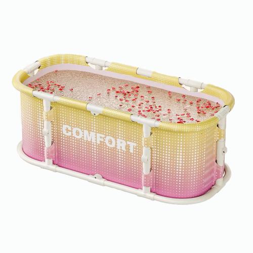 Plastic & Katoen Opvouwbaar bad Afgedrukt Brief verloopkleur stuk