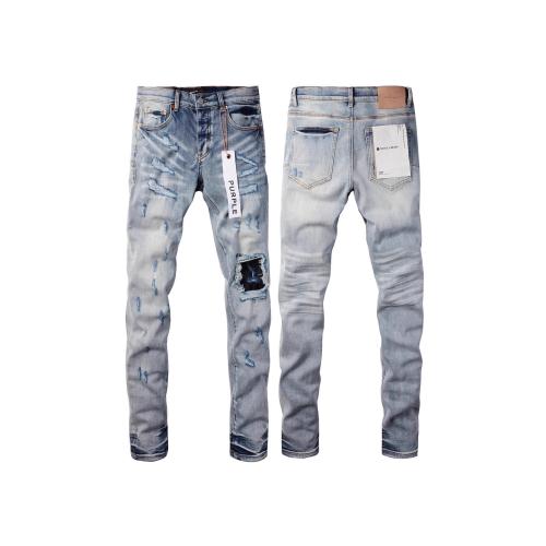 Cotton Denim Ripped Men Casual Pants pencil pant PC