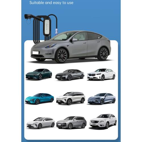 EV Charger Fot Tesla Model 3  X Y & S -  110v  - 16 Amps - NEW