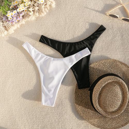 Technical Farbic & Polyamide Bikini Bottom & two piece Solid Set