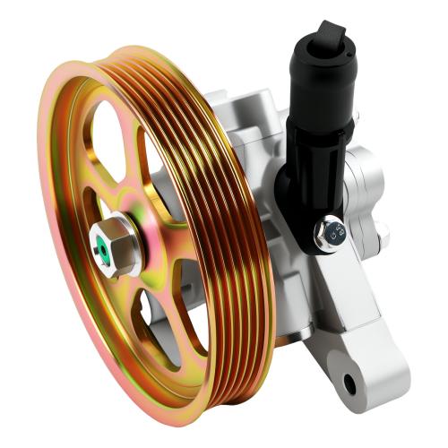 Power Steering Pump w/ Pulley for 2003-2007 Honda Accord V6 3.0L Acura MDX Pilot