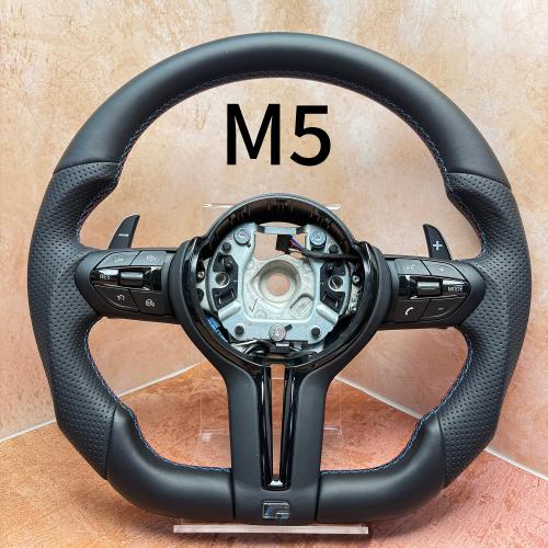 New Steering Wheel Fit for BMW F10 F06 F07 F11 F12 F13 F01 F02 5 6 7 Series