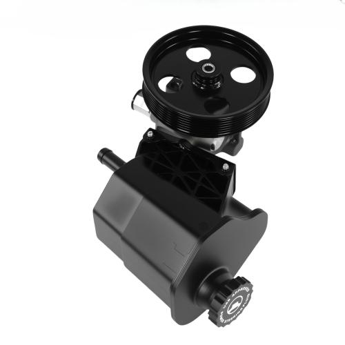 Power Steering Pump w/ Reservoir & Pulley for 02-07 Dodge Ram 1500 3.7/4.7/5.7L