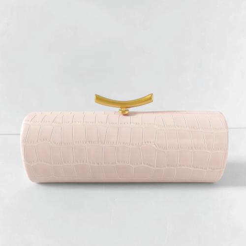 Acrylic Clutch Bag portable pink PC