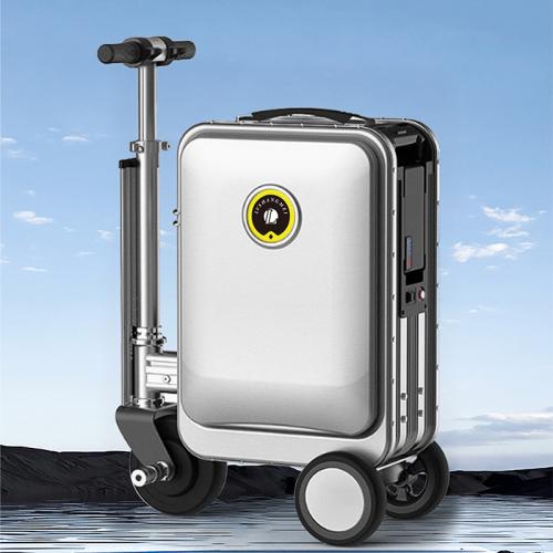 PC-Polycarbonate Electric Suitcase with password lock & portable PC
