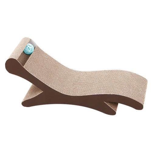 Vlnitý papír Kočičí scratch board kus