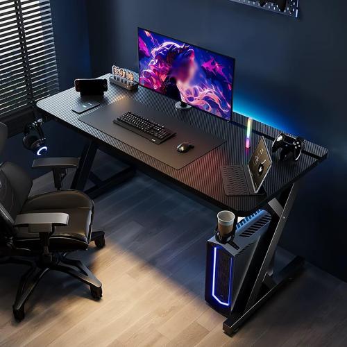 Steel With light PC Desk durable PC