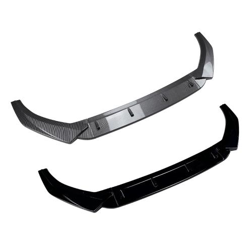Front Bumper Lip Spoiler Splitter For Audi A3 S3 8V 2013-2016 TDI TFSI Saloon