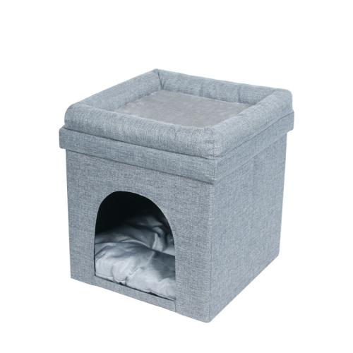 Prádlo Postel pro domácí mazlíčky Šedé kus