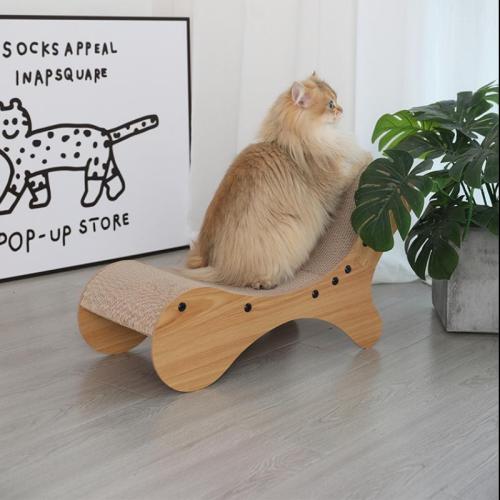 Vlnitý papír Kočičí scratch board kus