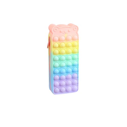 Silicona Caja de lápices, más colores para elegir,  trozo