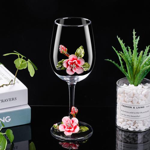 Glas Wijnglas meer kleuren naar keuze Instellen