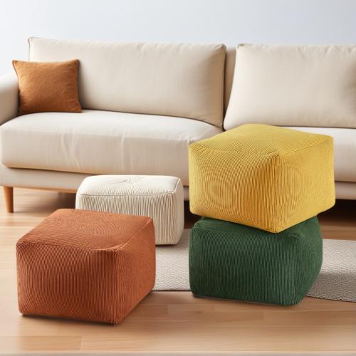 コーデュロイ シートクッション 単色 選択のためのより多くの色 一つ