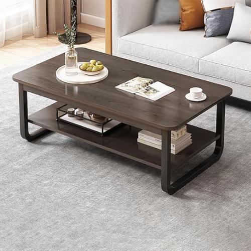 Steel & Medium Density Fiberboard Tea Table PC