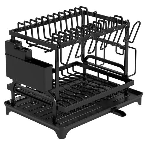 Carbon Steel Multifunction Kitchen Drain Rack PC