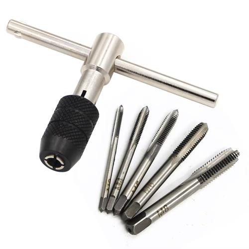 T-shaped 3mm-6mm tap wrench manual tapping screwdriver wrench