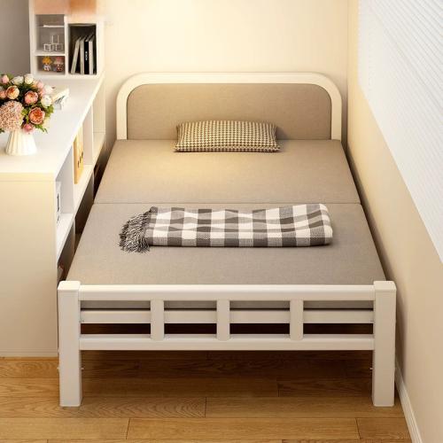 Carbon Steel & Cotton Linen Foldable Bed durable PC