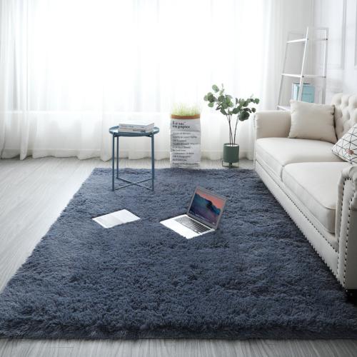 Polyester Floor Mat & washable Solid PC