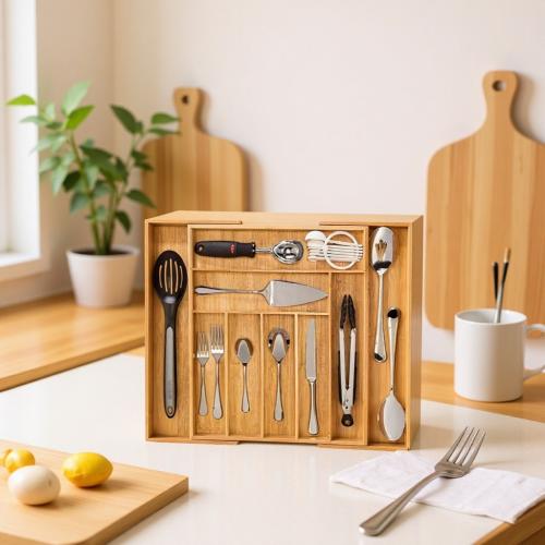 Bamboo Storage Box PC