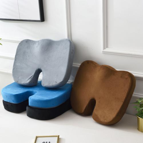 Memory Foam & Suede & Polyester Seat Cushion PC