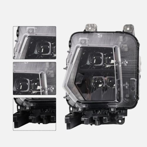 For 2022 2023 2024 Hyundai Santa Cruz LED Headlight LH Left 5100