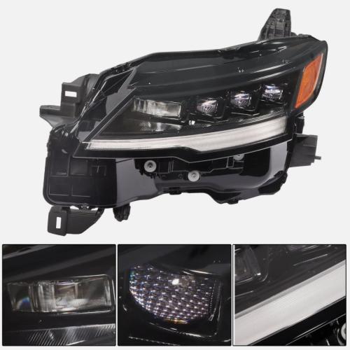 Headlamp Left/Driver Side LED New Headlight Assembly For 2025-2026 Nissan Kicks