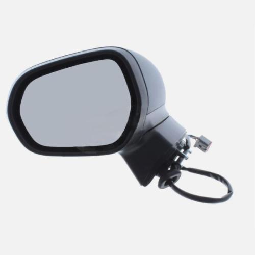 Fits For Ford Fiesta Mk8 2017-2024 Door Wing Mirror Electric Primed Passenger Side Left