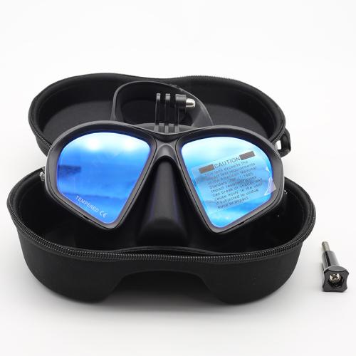 Glas & Silikon Schnorchel-Set,  Stück