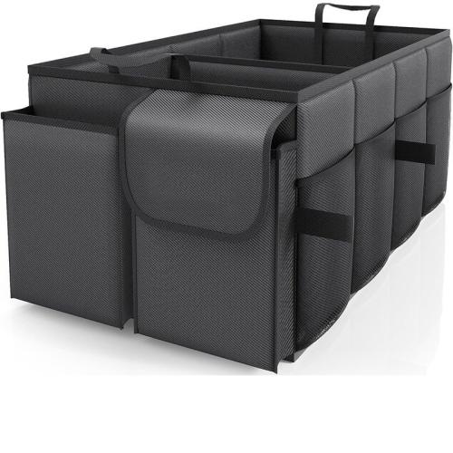 Polyester foldable Vehicl Storage Case large capacity & portable Solid PC