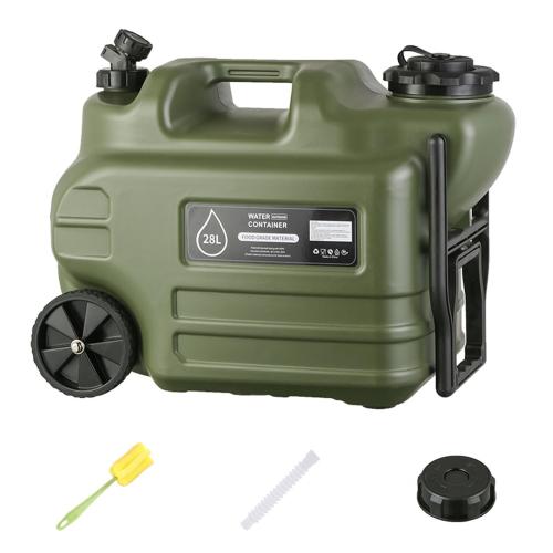PE Plastic Outdoor & Waterproof Water Carrier large capacity & portable PC