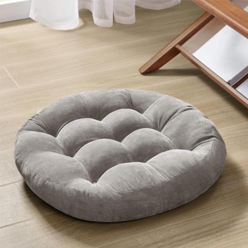 Corduroy Soft Seat Cushion Solid PC