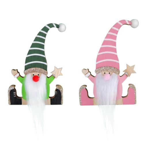 Wooden Creative Decoration christmas design PC