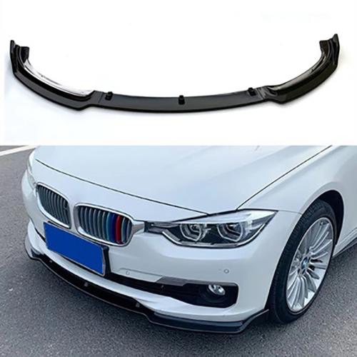For 2015-2018 BMW F30 320i 328i Base Carbon Fiber Front Bumper Lip Spoiler Kit