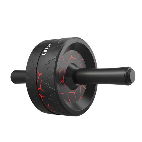 Schuim & Rvs Gym Wheel Roller stuk