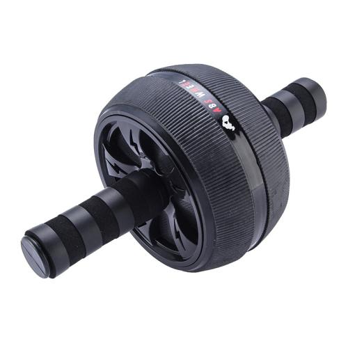 Staal & Plastic Gym Wheel Roller meer kleuren naar keuze stuk