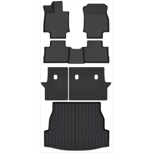 Floor Mats for Toyota RAV4 2019-2025 All Weather Floor Mats Full Coverage Set