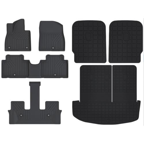All Weather TPE Floor Mats for Hyundai Palisade 2026 SEL/SEL Premium/Limited/Calligraphy