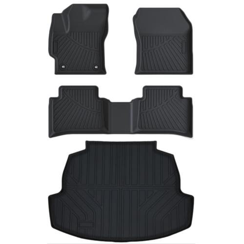 Floor Mats for Toyota Corolla 2020-2026 All Weather Full Coverage Set