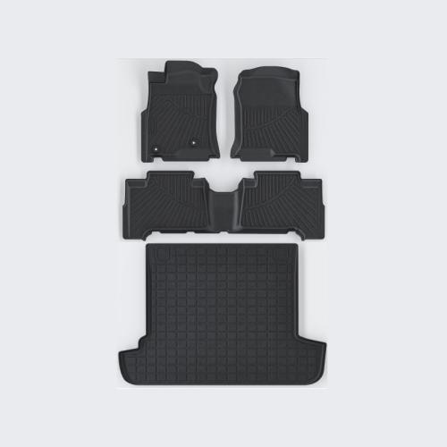 TPE Floor Mats for Toyota 4Runner SR5 2003-2009(ONLY for 5 Seats) NOT for with 3rd Row Seats NOT for Sport