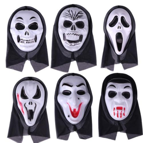 El plastico Máscara de Halloween, :, trozo