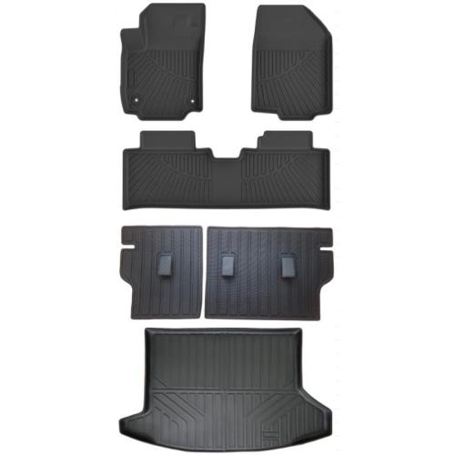 Floor Mats & Cargo Liners & Backrest Mat for 2025 2026 Chevy Equinox (Only Gas) & GMC Terrain