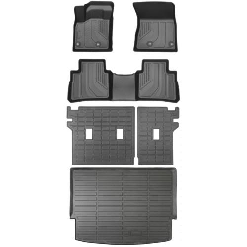 All Weather Floor Mats Full Set for Nissan Rogue 2021-2025 2026