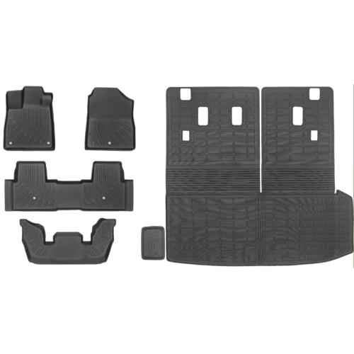 All Weather TPE  Floor Mats for 2023-2025 2026 Honda Pilot