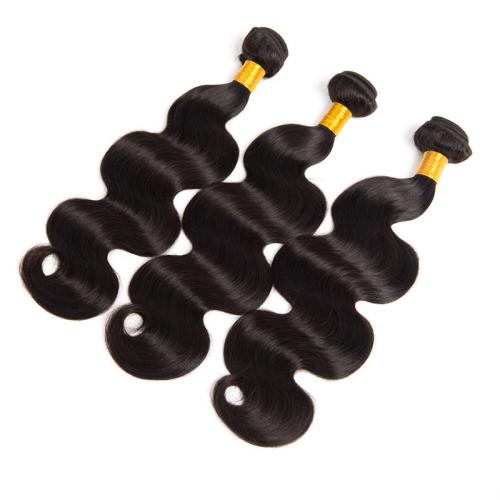 High Temperature Fiber can be permed and dyed & Wavy Wig for women black Box
