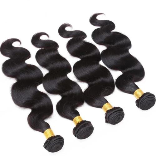 High Temperature Fiber can be permed and dyed & Wavy Wig for women black Box