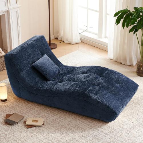 Cloth & Sponge single & Soft Compression Sofa Solid PC